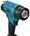 Makita accu heteluchtpistool - DHG181ZK - 18V - excl. accu en lader in koffer