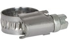 Slangklem - stalen band - 4 snelklem gegalvaniseerd - 8-16 mm