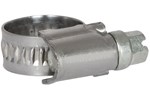 Slangklem - stalen band - 4 snelklem gegalvaniseerd - 8-16 mm
