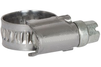 Slangklem - stalen band - 4 snelklem gegalvaniseerd - 8-16 mm