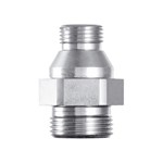 Carat adapter voor waterspoel kop - 1/2"G naar M30 uitwendig