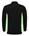 Tricorp polosweater Bi-Color - Workwear - 302001 - zwart/limoen groen - maat XL