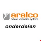 Aralco onderdeel: Stang 1m wit incl. einddopje