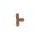Dauby meubelknop - Pure PBU-37 - ruw brons - 37 mm