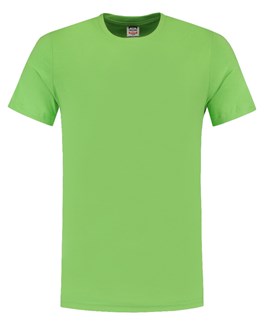 Tricorp T-shirt fitted - Casual - 101004 - limoen groen - maat S