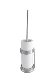 Dauby toiletborstel houder - Pure Plus - mat wit brons - whitepot