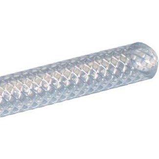 Filclair verstevigde kristalslang 50 m - PVC - 6 x 12 mm - 15Bar