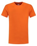 Tricorp T-shirt fitted - Casual - 101004 - oranje - maat XS