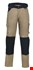 HAVEP werkbroek -  Painter - 8657 - camel/zwart - maat 56