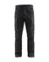 Blåkläder 1459 service werkbroek denim stretch - zwart maat 54