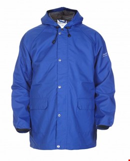 Hydrowear Regenjas Ulft korenblauw - maat 3XL