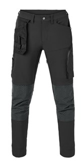 HAVEP broek met kniezakken Revolve 80605 zwart maat 48