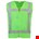Tricorp Reflectievest 453014 - Fluor Lime Green - maat M / L