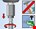 fischer chemisch anker - RM16 glascapsule RM II - 539800