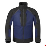 HAVEP softshell jas Revolve 50461 blauw/zwart maat XXL