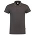 Tricorp Casual 201005 Slim-Fit unisex poloshirt Donkergrijs 4XL