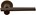 Formani BB100-G TENSE deurkruk op rozet brons