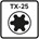 Ivana 56777 schroefbit [5x] - TX-25 - 1/4"x50mm