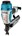 Makita nietmachine - 8 bar - medium crown - met olie - in doos