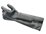 Ansell AlphaTec® handschoen zwart mt 10 bestand tegen extreme temperaturen