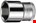 GEDORE dopsleutel - 1/2" - 6-kant - 12mm