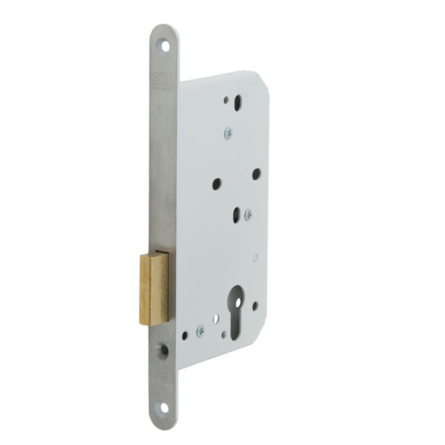 Nemef kastslot - PC72 mm - doornmaat 60 mm - 638/17 - RVS