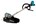 Makita accu bosmaaier D-greep - DUR368LZ - 2x18V - excl. accu en lader - in doos
