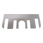 HMB vulplaatje 2 mm - 600292