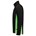 Tricorp softshell jack - Bi-Color - Workwear - 402002 - zwart/limoen groen - maat 3XL