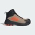Adidas werkschoenen Granor Mid S3S bruin/oranje - maat 42