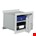 Burg-Wächter muurkluis - City-Line CW 5-350- secusafe sleutel - 24.5