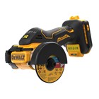 DeWALT DCS438N-XJ 18V XR doorslijper 76mm excl. accu en lader