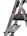 Altrex huishoudtrap - Double Decker - D807 - max. werkhoogte 3,45 m - 1 x 7 treden
