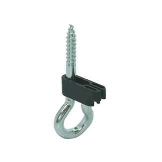 Gebr. Bodegraven veiligheidschommelhaak - 130x22mm - HT Ø10.6 - verzinkt