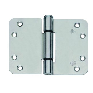 BSW glijlagerscharnier - 818 Allround - afgerond - 89x127x3 mm - gegalvaniseerd 