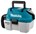 Makita accu stofzuiger droog/nat - DVC750LZX3 - 18V - met vloeistoffilter - excl. accu en lader - in doos
