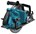 Makita accu cirkelzaag - RS002GT101 - 40V Max - 260 mm - 1x5.0 Ah accu en snellader - in doos