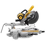 DeWALT DWS727-QS afkort- en verstekzaag met XPS-indicator