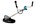 Makita accu bosmaaier U-greep - DUR368APT2 - 2x18V - 2x5.0 Ah accu en duo snellader - in doos