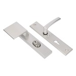 AMI veiligheidsbeslag greep/kruk(L) - SKG*** met kerntrek - PC 55 - deurdikte 38/42mm - F1  - 891425