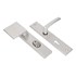AMI veiligheidsbeslag greep/kruk(L) - SKG*** met kerntrek - PC 55 - deurdikte 38/42mm - F1  - 891425