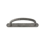 Dauby meubelgreep - Pure PMR-96 - ruw metaal - 96 mm