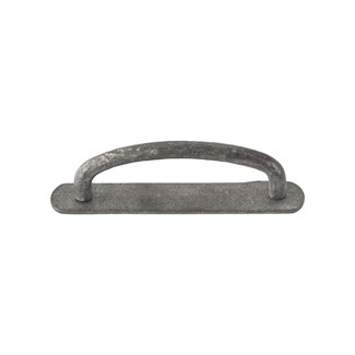 Dauby meubelgreep - Pure PMR-96 - ruw metaal - 96 mm