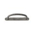 Dauby meubelgreep - Pure PMR-96 - ruw metaal - 96 mm