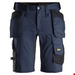 Snickers Workwear 6141 Korte broek met holsterzakken blauw/zwart - maat 58