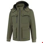 Tricorp 402712 winter softshell jack rewear - army - maat XXL
