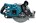 Makita accu cirkelzaag - RS002GT101 - 40V Max - 260 mm - 1x5.0 Ah accu en snellader - in doos