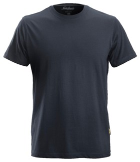 Snickers Workwear T-shirt - Workwear - 2502 - donkerblauw - maat XS