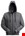 Snickers Workwear schilders zip hoodie - 2801 - staalgrijs - maat 3XL