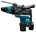 Makita accu combihamer - HR006GZ - SDS-Max - 2x40V Max - excl. accu en lader - in koffer
